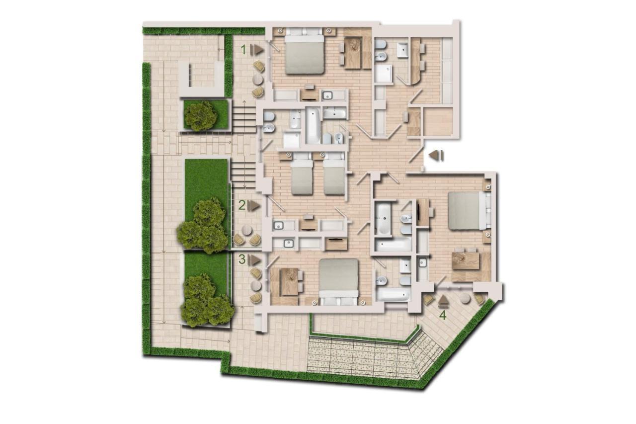 فندق Il Giardino Delle Tartarughe روما المظهر الخارجي الصورة